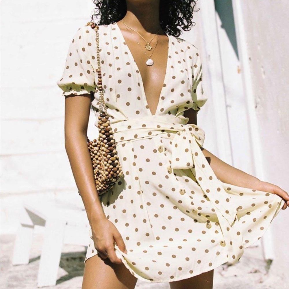 FAITHFUL THE BRAND VANELLI DRESS
